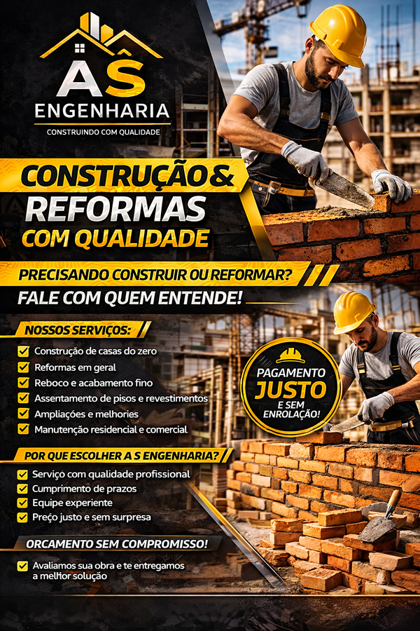 Reformas e Construções