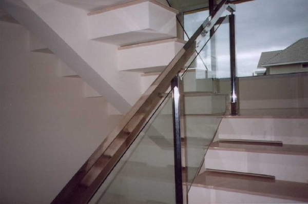 Corrimão de Inox com Vidro para Escada