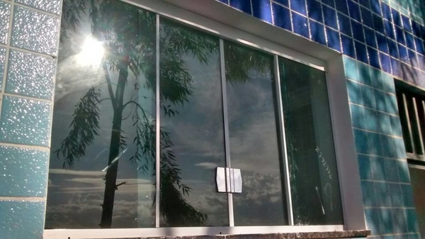 Fachada de Vidro Temperado