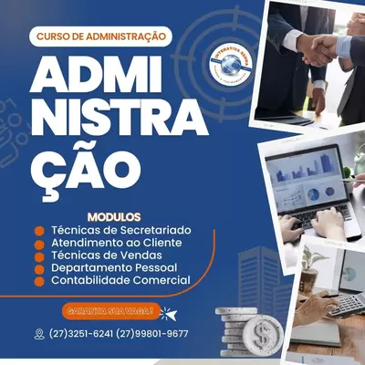 Curso de Capacitação Administrativa