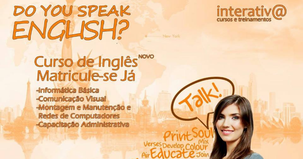 Curso de Inglês