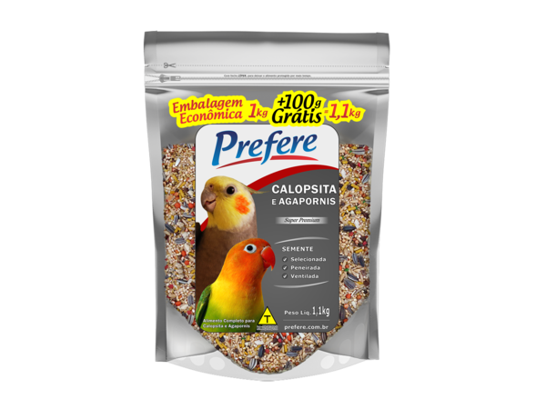 Alimento Balanceado para Pássaros