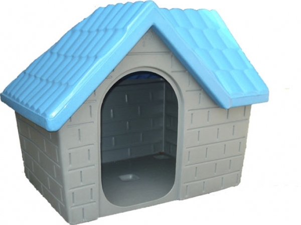 Casinha de Cachorro de Plástico