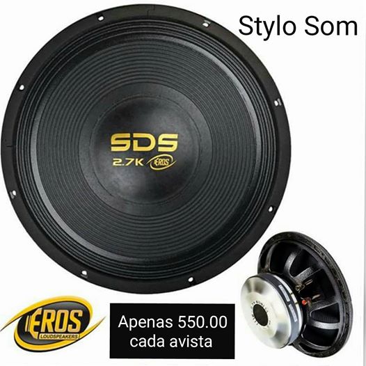 Alto Falante Eros de 2.7 Sds