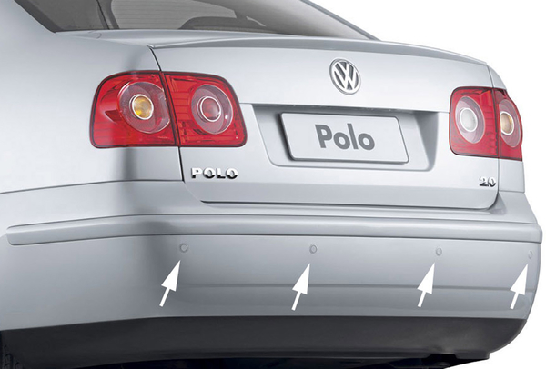 Sensor de Estacionamento Inlay 5