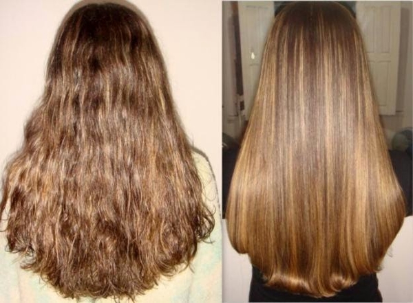 Hidratação de Cabelo