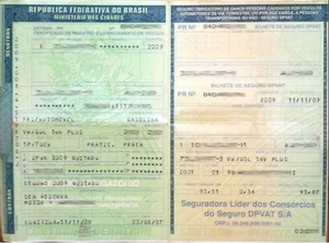 Licenciamento de Veículo