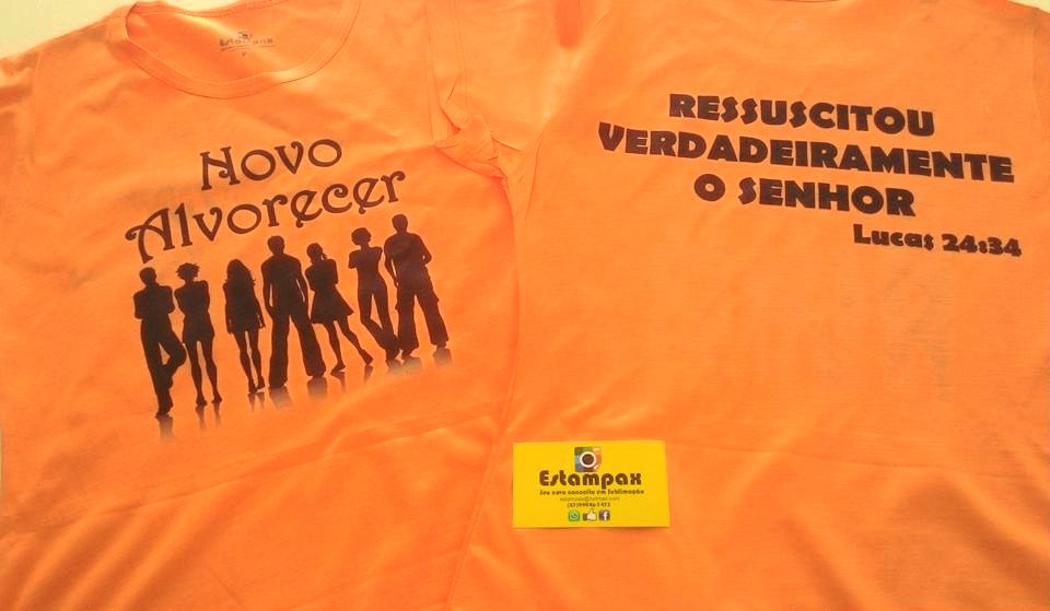 Camisa Adulto Personalizada
