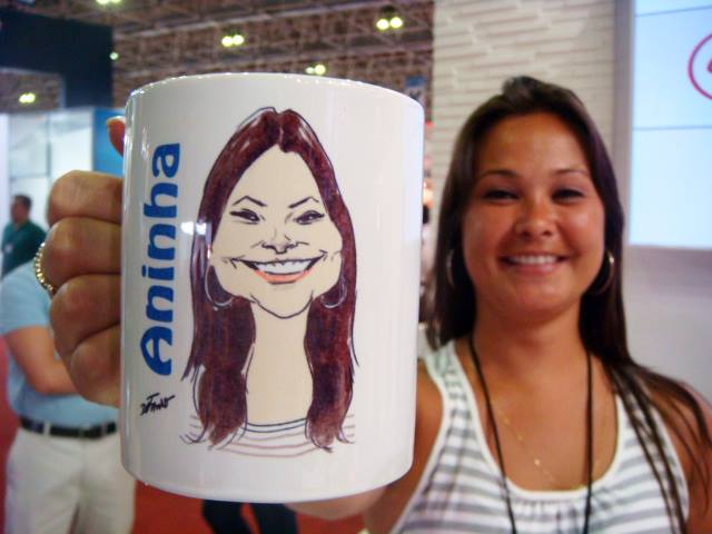Caneca com Caricatura