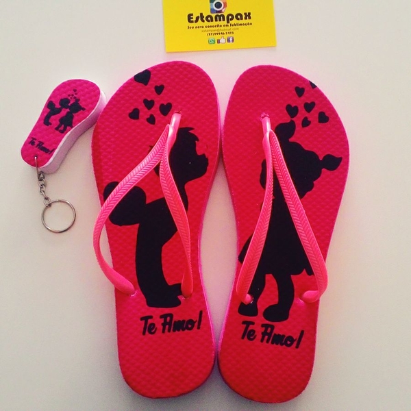 Chinelos Personalizados
