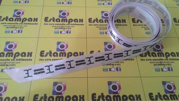 Fita de Cetim Personalizada