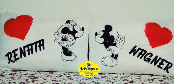 Fronhas Personalizadas
