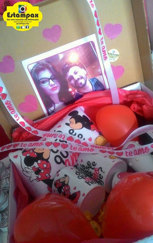 Kit Personalizado para Namorados