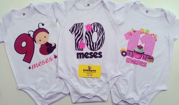 Roupas de Bebê Personalizadas
