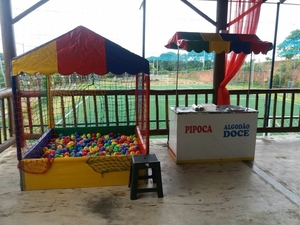 Aluguel de Máquina de Algodão Doce