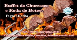 Buffet de Churrasco e Roda de Buteco