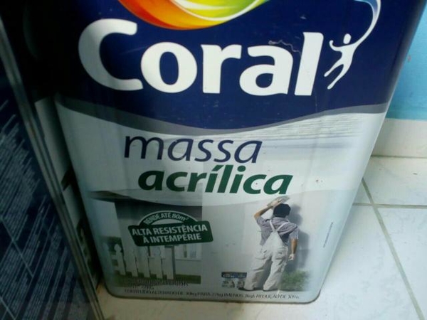 Massa Acrílica