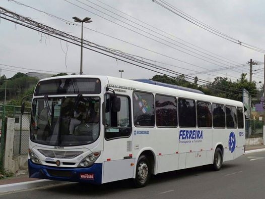 Fretamento de Ônibus