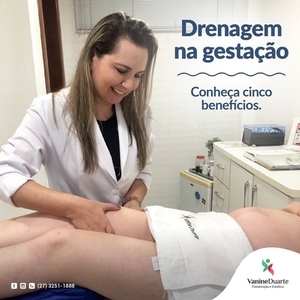 Drenagem Linfática em Gestantes