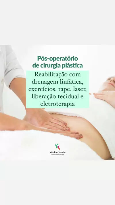 Pré e Pós Operatório de Cirurgia Plástica