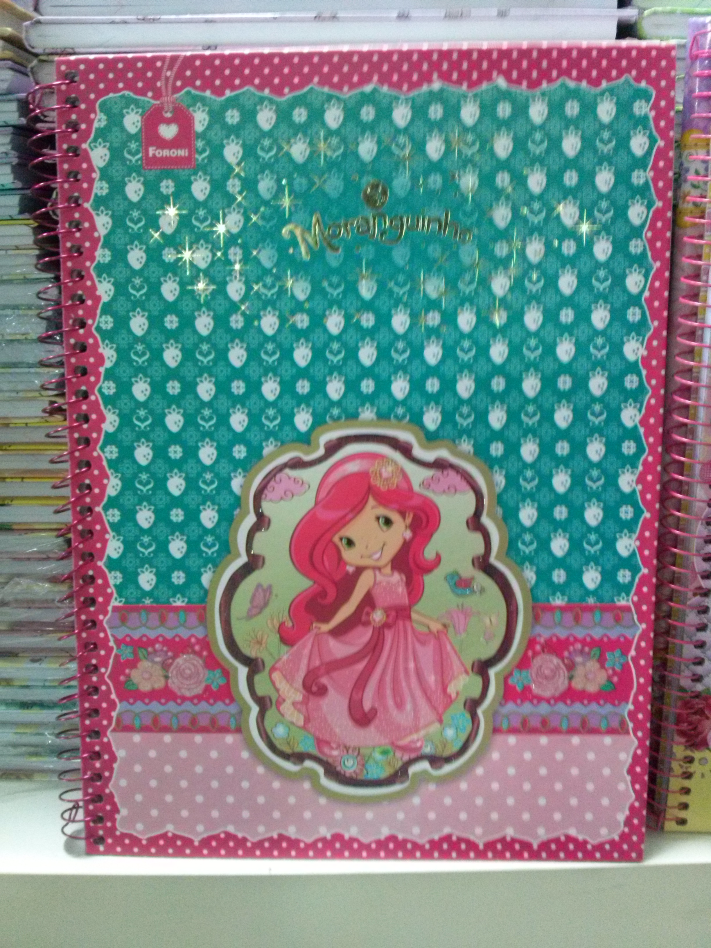 Caderno Moranguinho