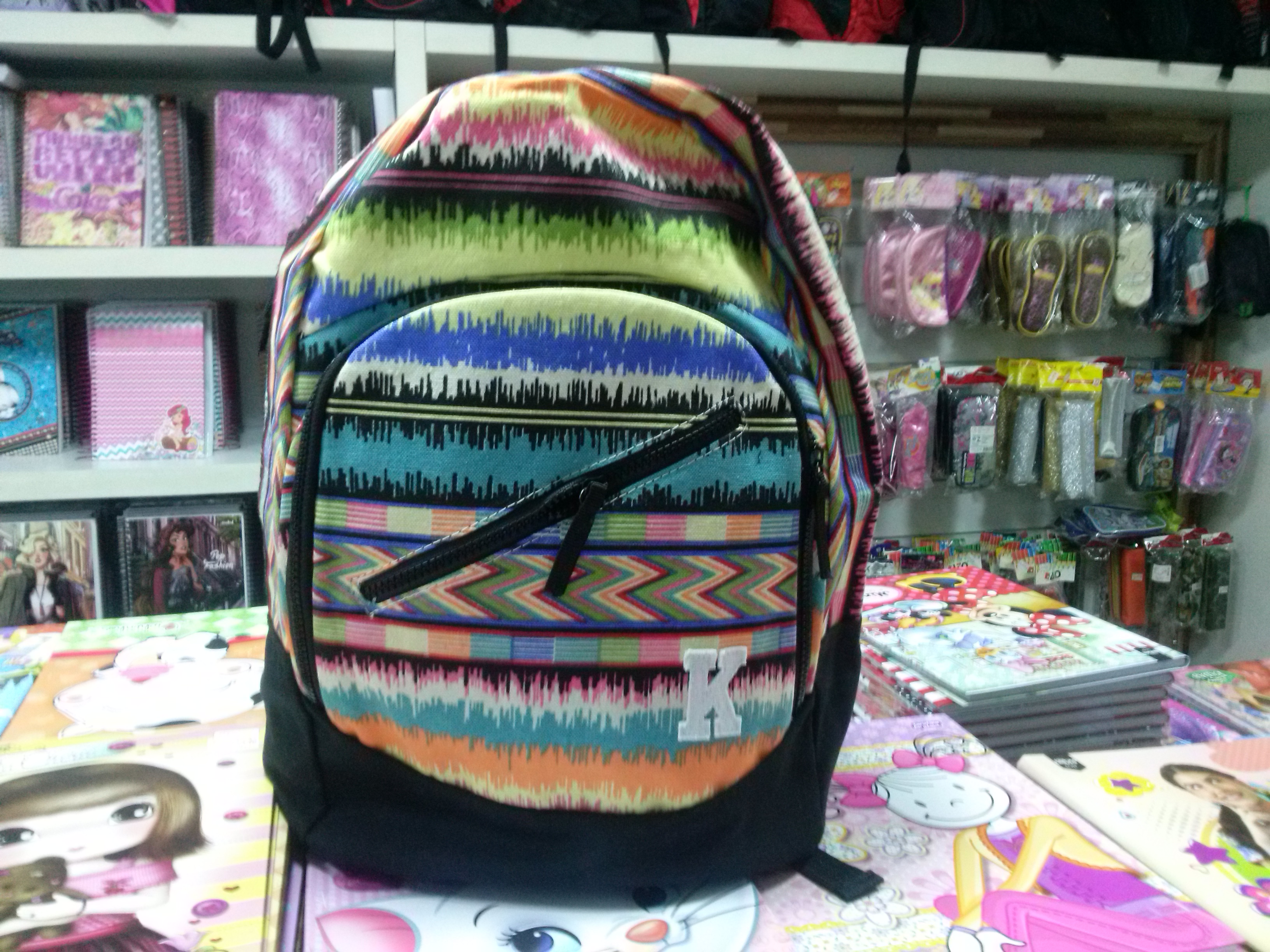 Mochila Kit