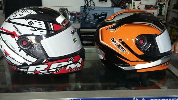 Capacetes para Motos