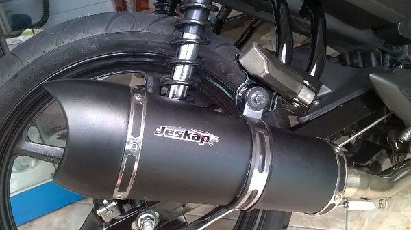 Escapamento Esportivo de Moto