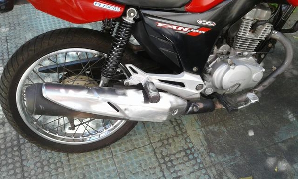 Moto Semi Nova
