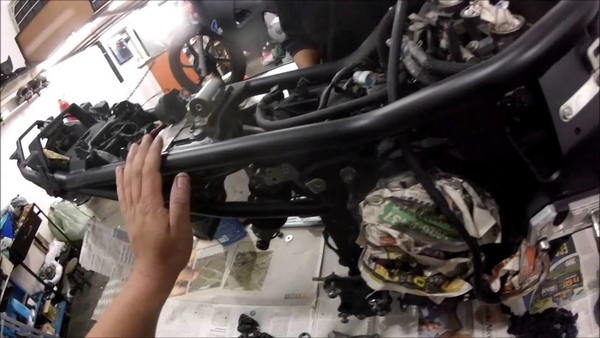 Revisão Geral de Moto