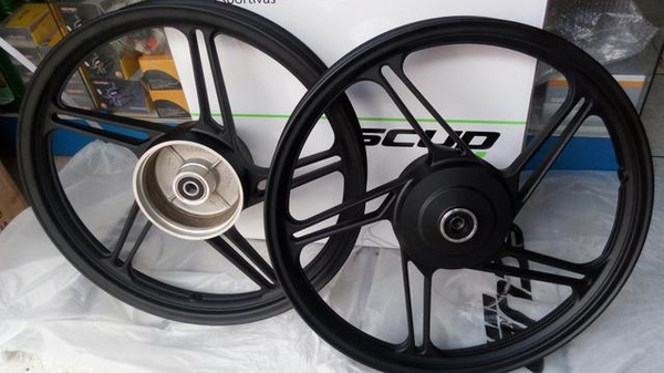 Roda de Liga Leve de Moto