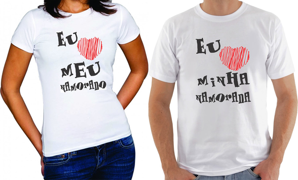Camisetas com Fotos