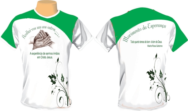 Camisetas Personalizadas para Igrejas