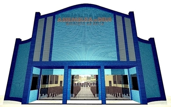 Fachada 3d