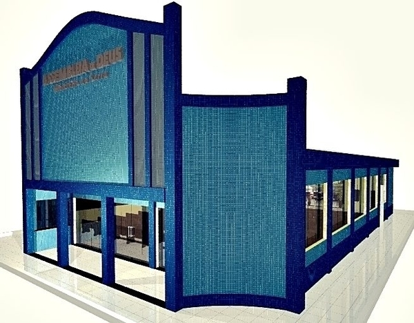 Projeto 3d Igreja