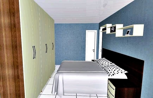 Projeto de Quarto em 3d