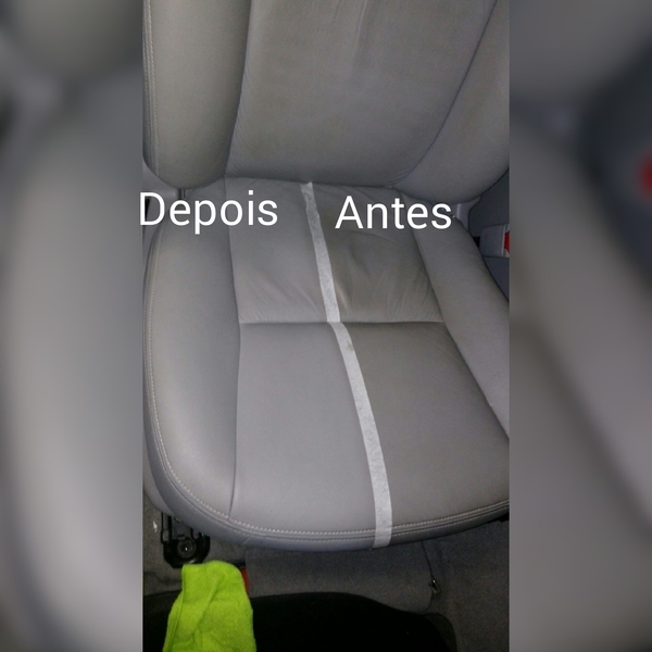 Limpeza e Higienização de Bancos em Couro
