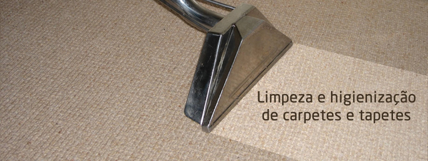 Limpeza e Higienização de Carpetes