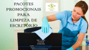 Limpeza de Escritorio e Consultorio
