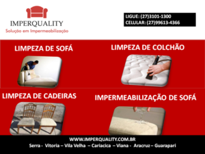 Limpeza de Estofados