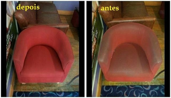 Limpeza, Higienização e Impermeabilização de Poltronas