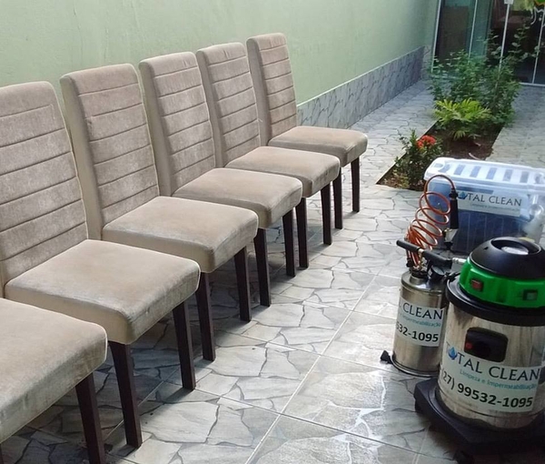 Limpeza e Impermeabilização de Cadeiras