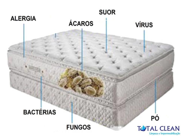 Limpeza e Impermeabilização de Colchões