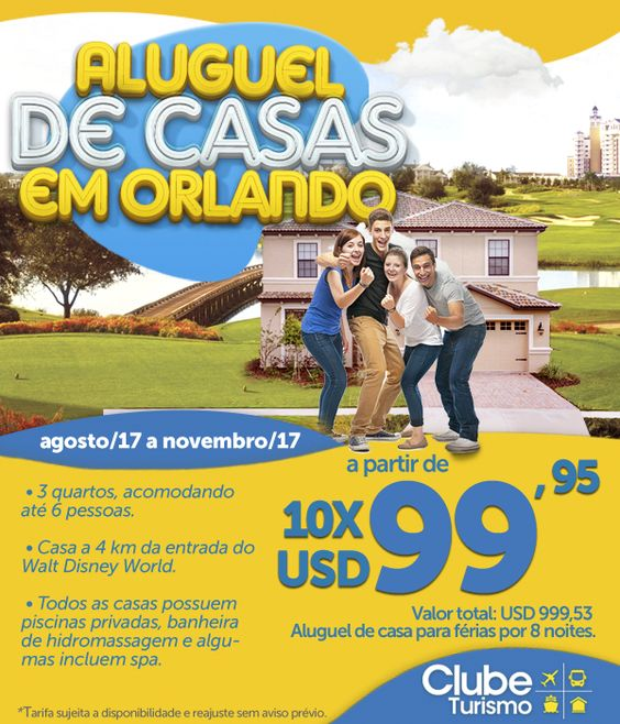 Aluguel de Casas em Orlando