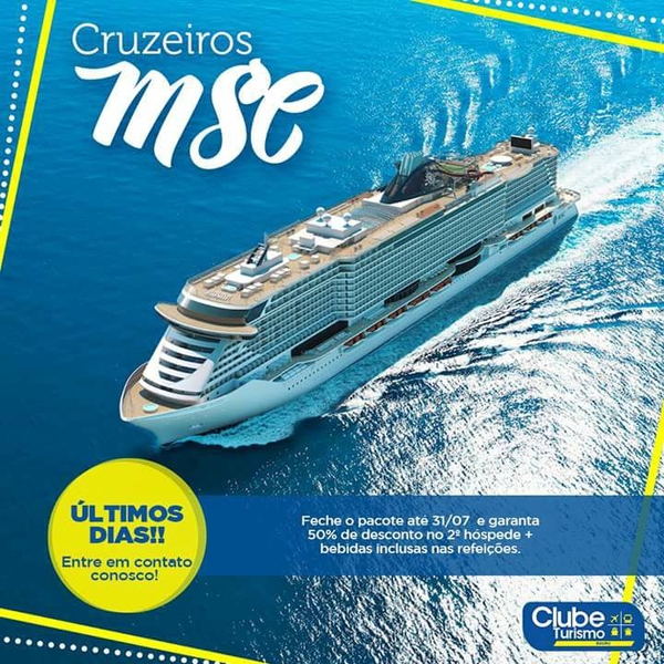 Cruzeiros de Réveillon