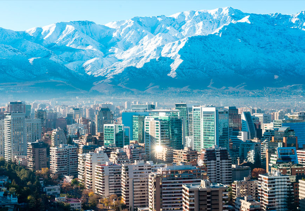 Pacote de Viagem para o Chile