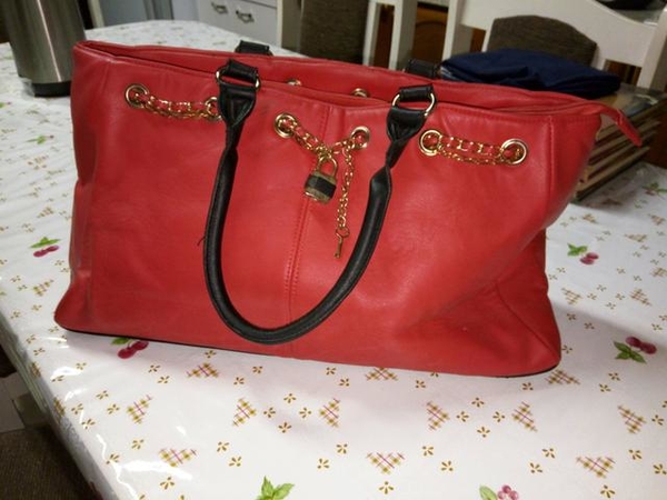 Troca de Zíper de Bolsa