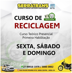 Curso de Reciclagem