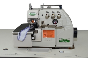 Máquina industrial orvelok 3 fios
